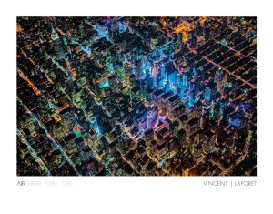 The lithograph print I ordered by Vincent Laforet