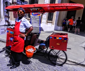 Alex, the Beyonce of Ice Cream in Havana