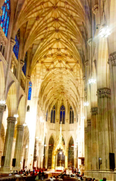 St. Patrick's Cathedral, NYC. Photo by Christa Avampato.