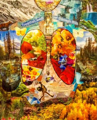 Earth Day 50 collage